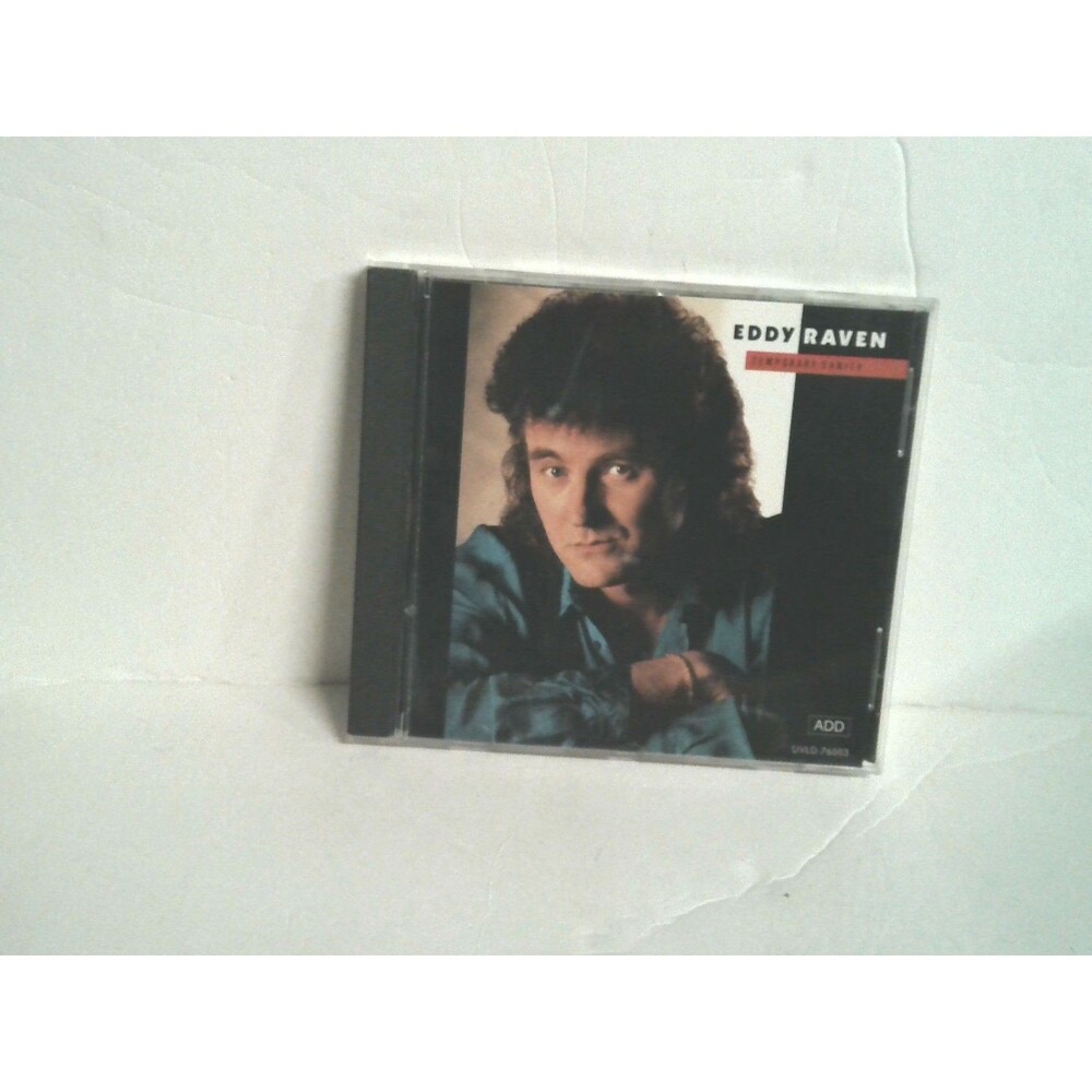 Eddy Raven Temporary Sanity CD 1989 MCA Records